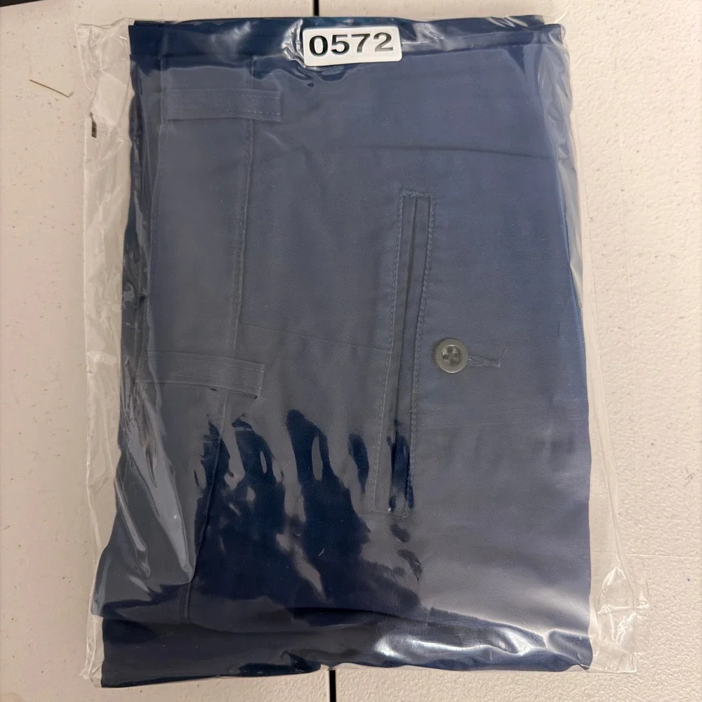 Polo Ralph Lauren Prospect Shorts Mens 36 Navy Blue Classic Preppy